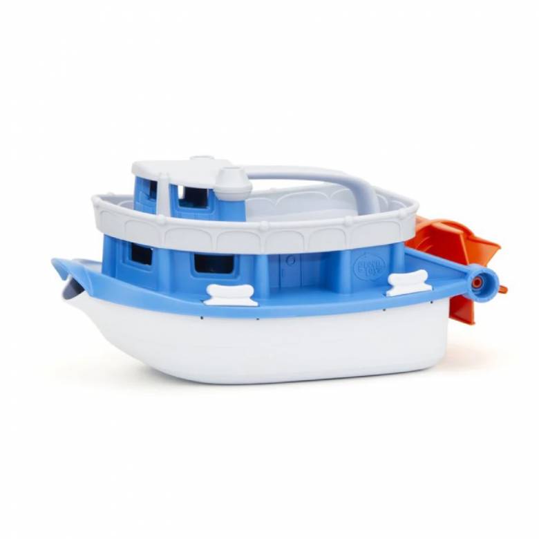 Paddle Boat By Green Toys - Recycled Plastic 3+