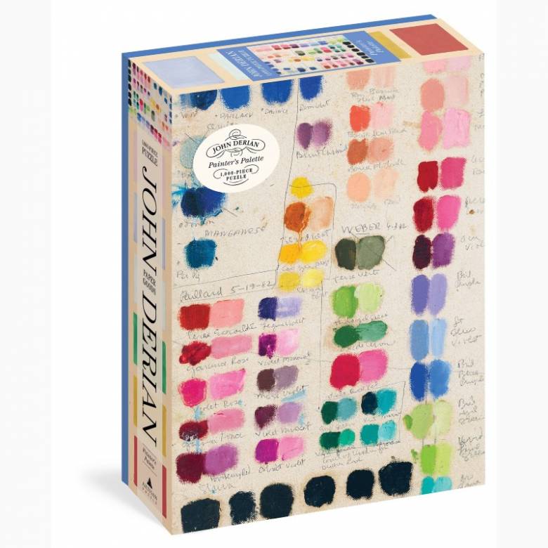 Painters Palette By John Derian - 1000 Piece Jigsaw Puzzle