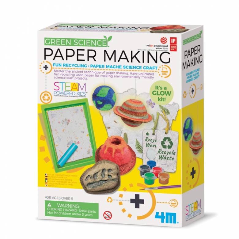 Paper Making Kit - Green Science 5+