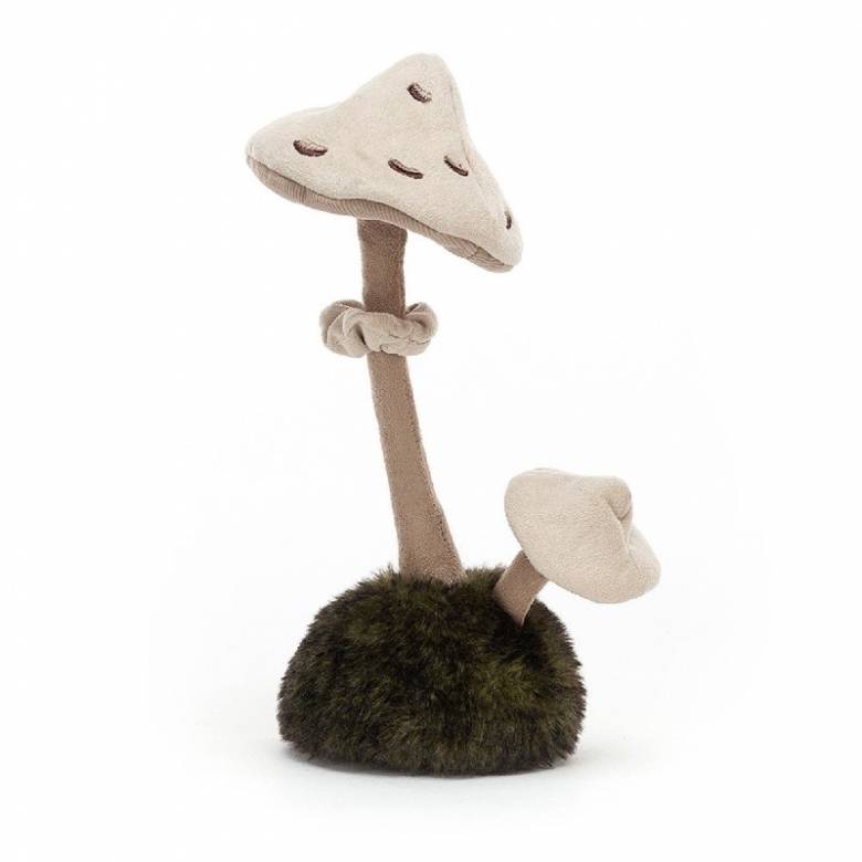 Parasol Mushroom Wild Nature Soft Toy By Jellycat