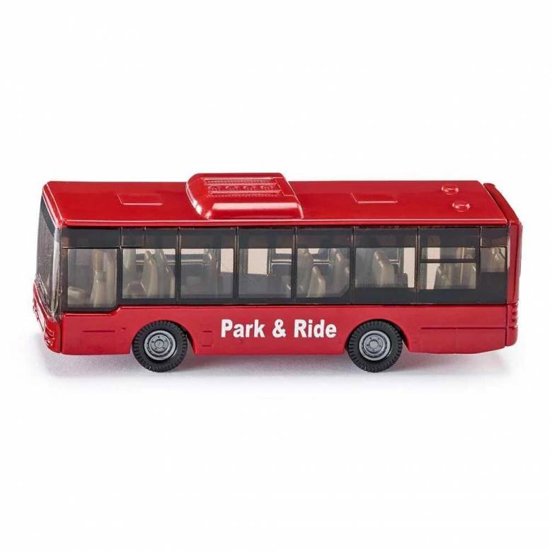 Retiring Park & Ride Bus - Single Die-Cast Toy Vehicle 1021 3+