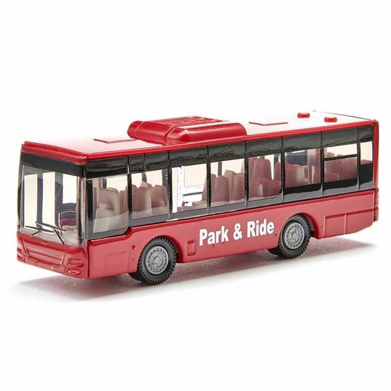 Retiring Park & Ride Bus - Single Die-Cast Toy Vehicle 1021 3+