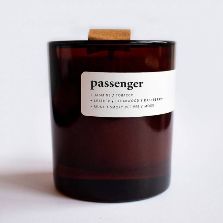 Passenger - Candle In Amber Glass Jar 200g