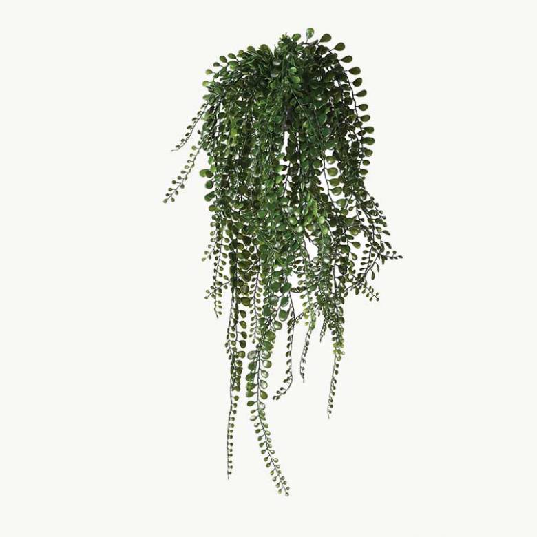 Hanging Pea Leaf Faux Potted Plant