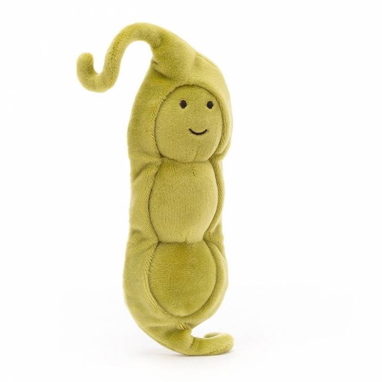 Pea Pod Vivacious Vegetable Soft Toy By Jellycat