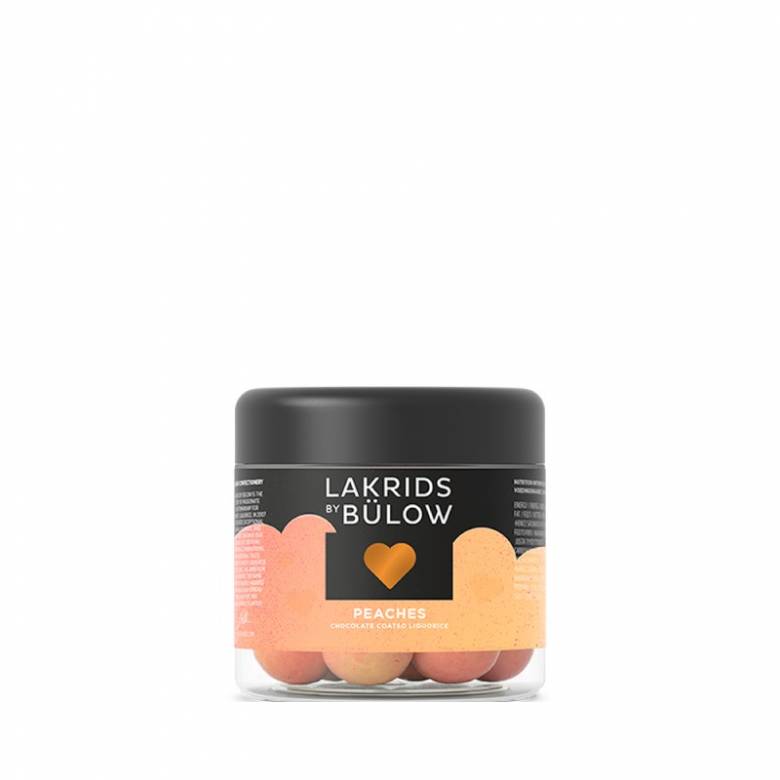 Peaches Chocolate Covered Liquorice By Lakrids 115g