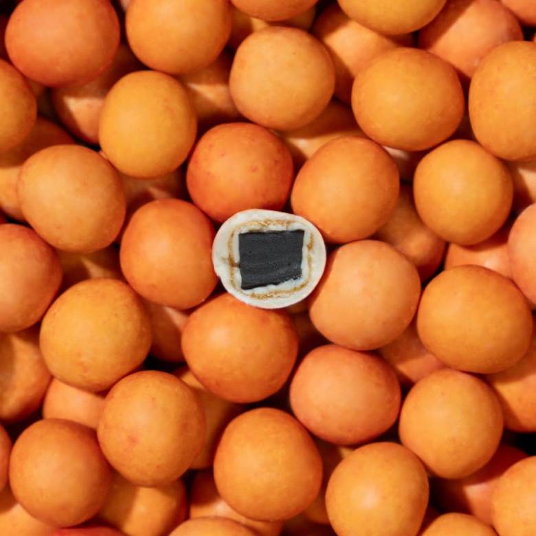 Peaches Chocolate Covered Liquorice By Lakrids 115g