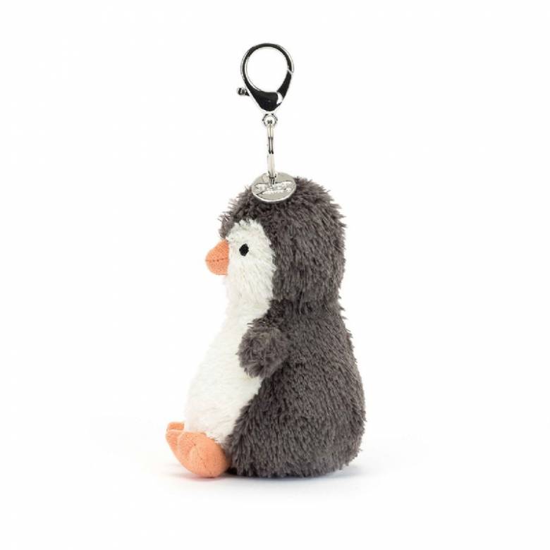 Peanut Penguin Bag Charm By Jellycat 1+