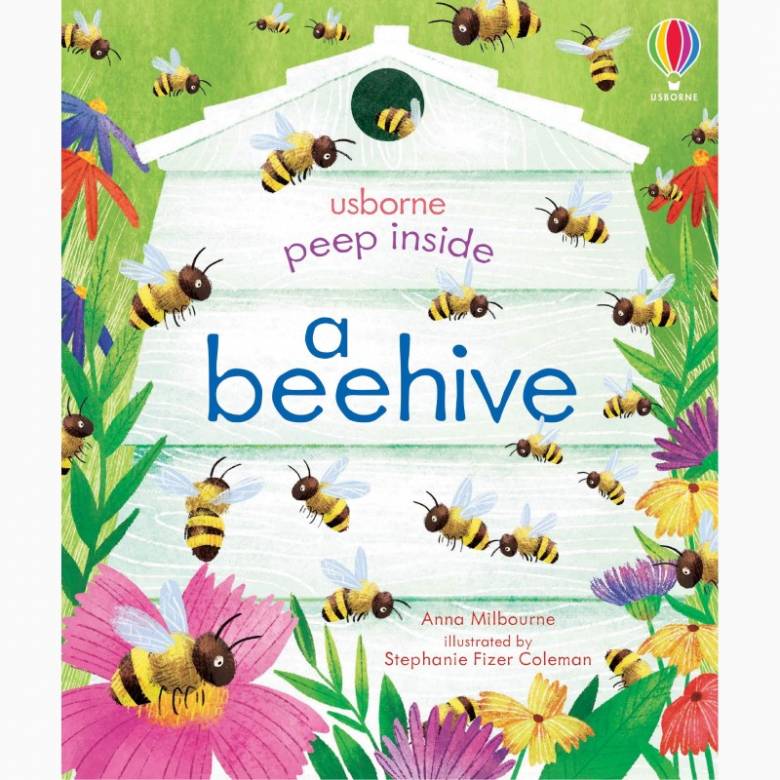 Peep Inside A Beehive - Lift The Flap Board Book