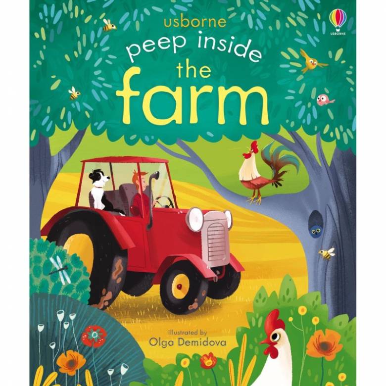 Peep Inside The Farm - Board Book