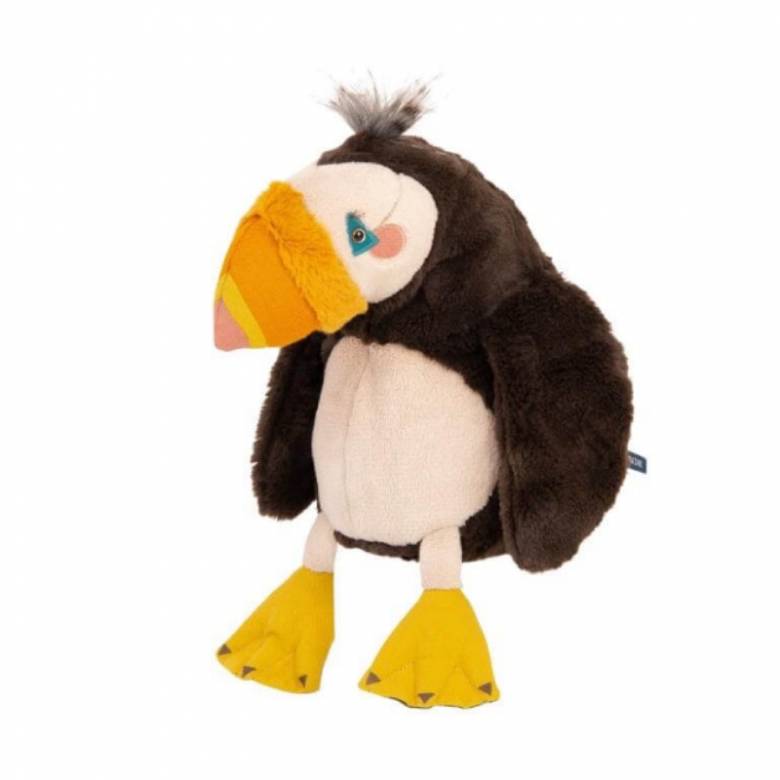 Puffin Soft Toy By Moulin Roty 10m+