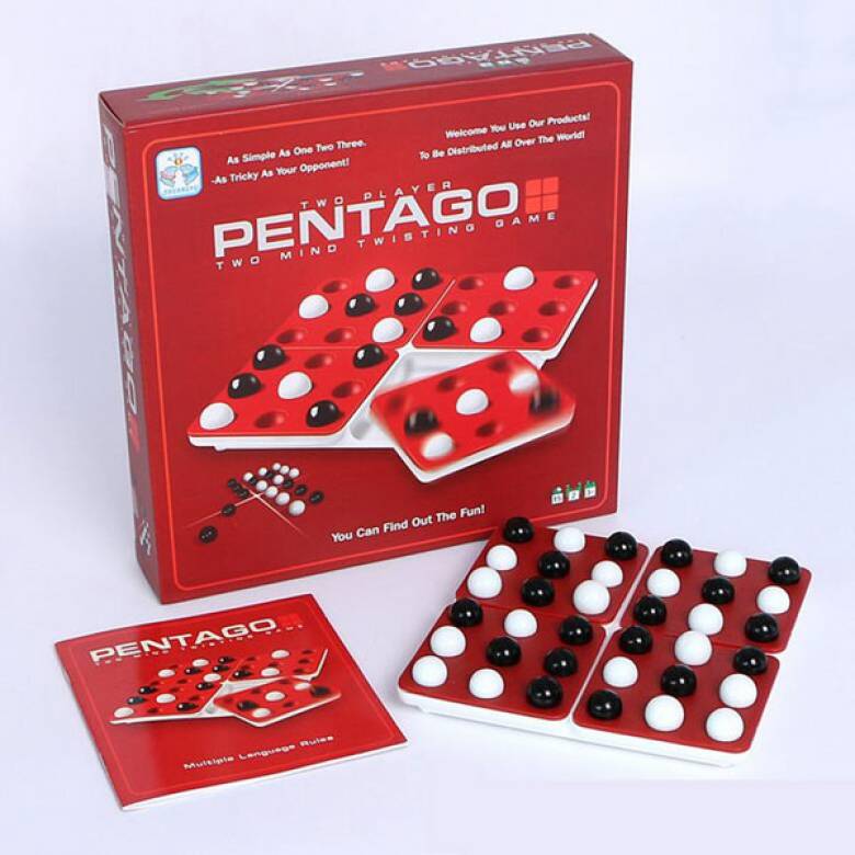 Pentago - The Two Player Mind Twisting Game