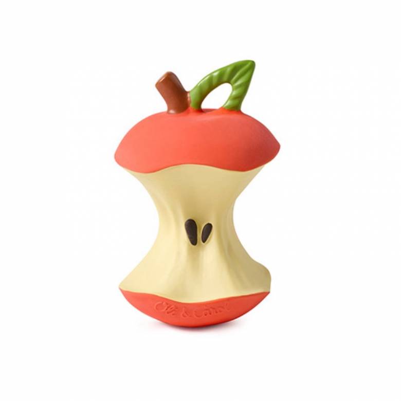 Pepa The Apple - Natural Rubber Teething Toy 0+
