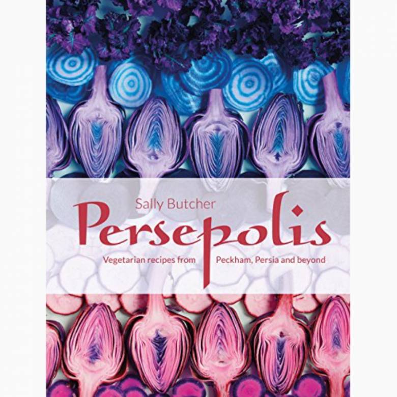 Persepolis Vegetarian Recipes - Hardback Book