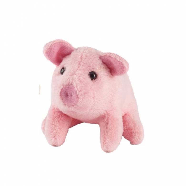 Pig Mini Buddies Soft Toy 0+