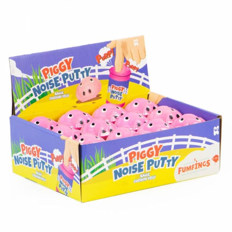 Piggy Noise Putty Toy 3+