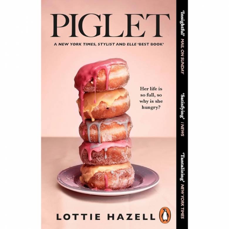 Piglet By Lottie Hazell - Paperback Book