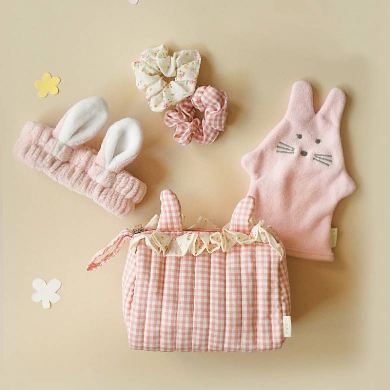 Pink Bunny Sleepover Set 3+