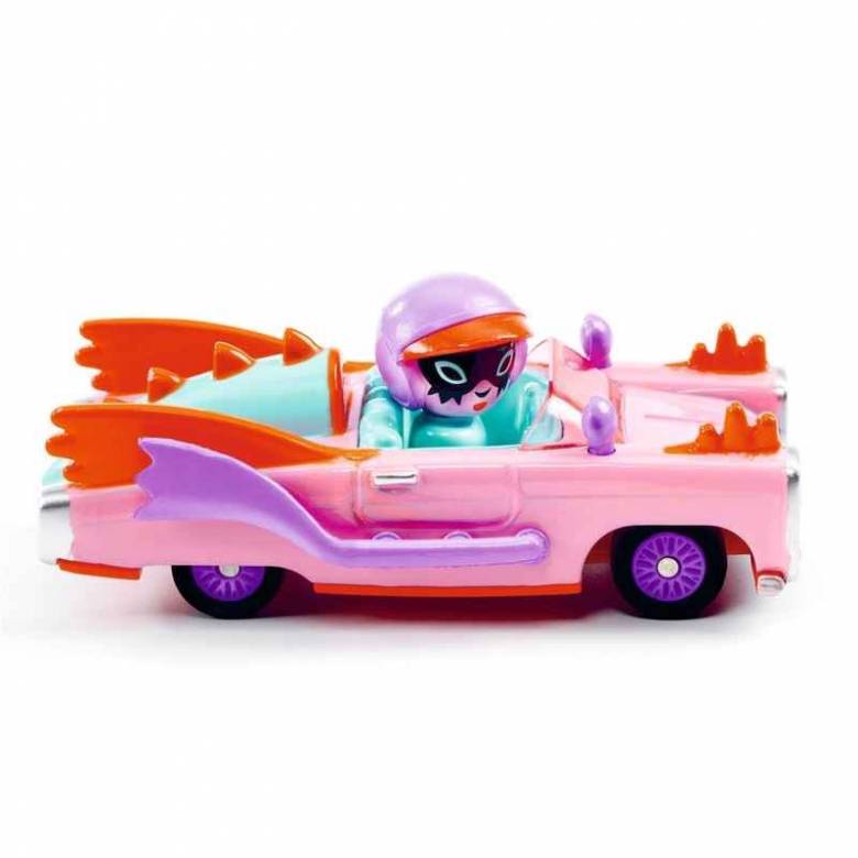 Pink Lady - Crazy Motor Car By Djeco 3+