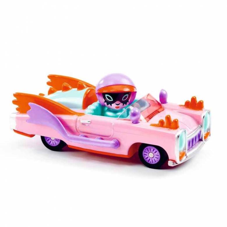 Pink Lady - Crazy Motor Car By Djeco 3+