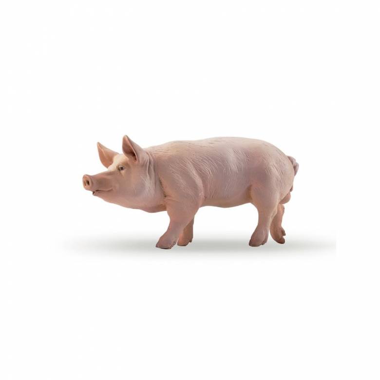 Pink Pig Boar - Papo Animal Figure