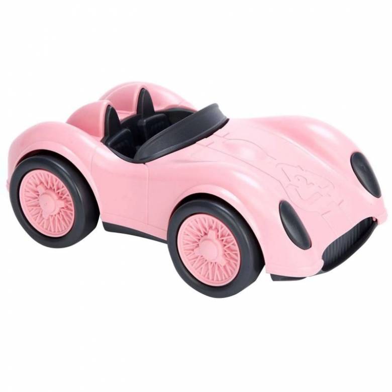 Pink Racing Car By Green Toys Recycled Plastic 1+