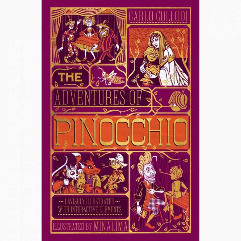 Pinocchio - Minalima Illustrations Hardback Book