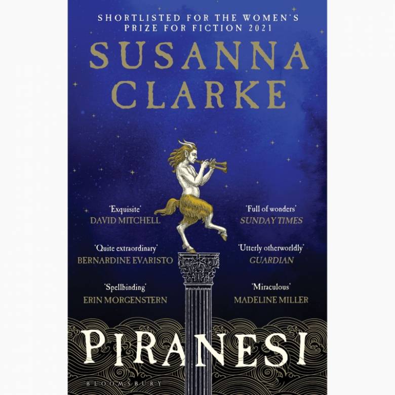 Piranesi By Susanna Clarke - Paperback Book