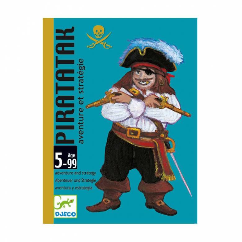 Piratatak Card Game -Strategy Pirate Boat Construction
