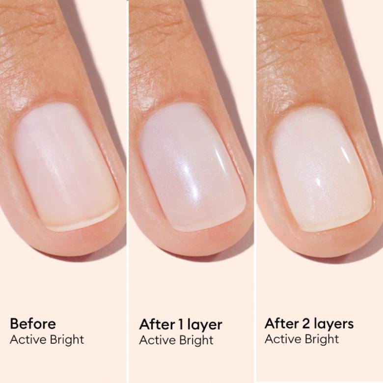 Plant Based Vegan Nail Polish - Active Bright