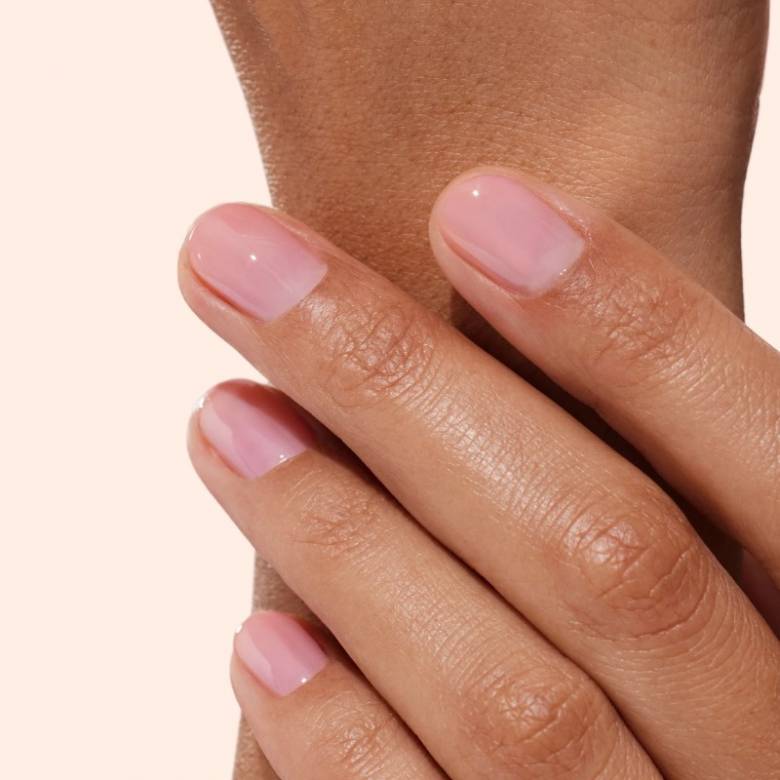 Plant Based Vegan Nail Polish - Active Glow Blueberry