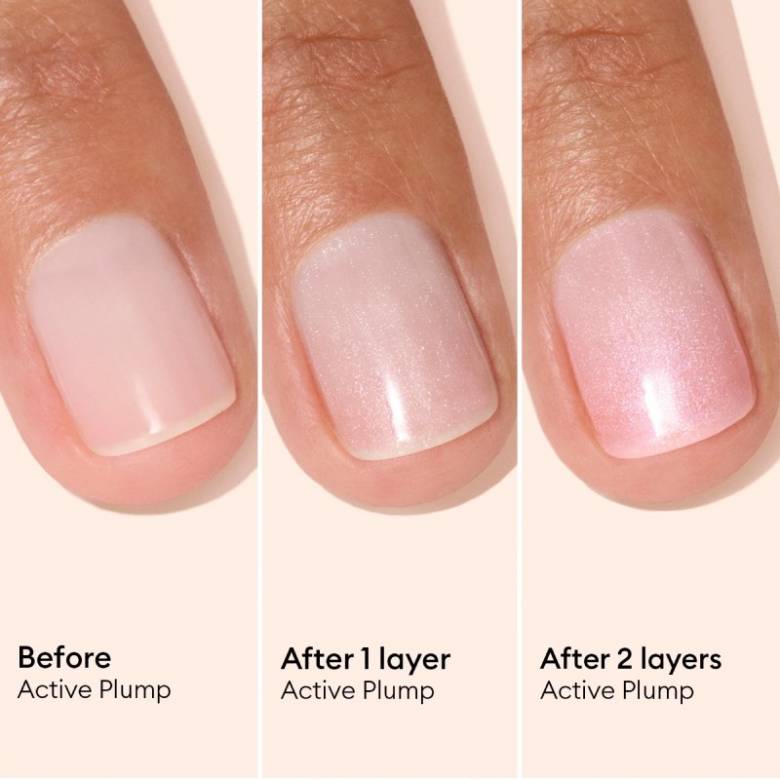 Plant Based Vegan Nail Polish - Active Plump