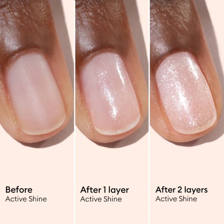 Plant Based Vegan Nail Polish - Active Shine