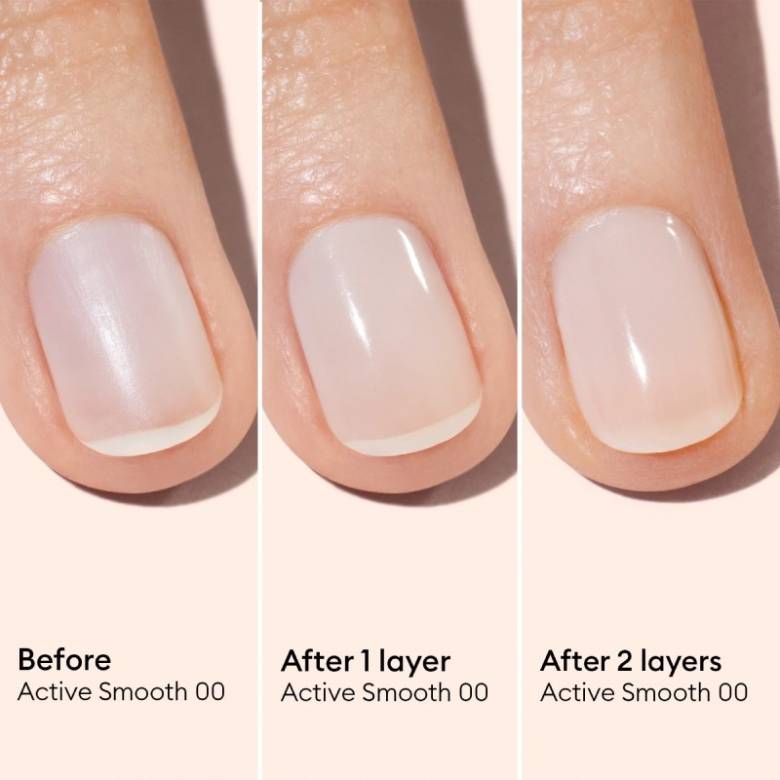 Plant Based Vegan Nail Polish - Active Smooth