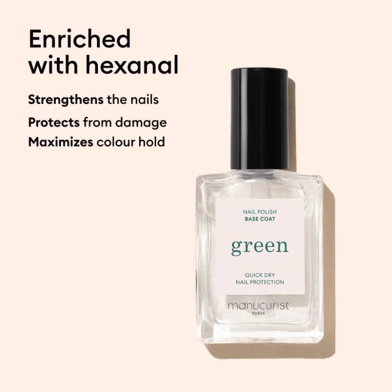 Plant Based Vegan Nail Polish - Base Coat