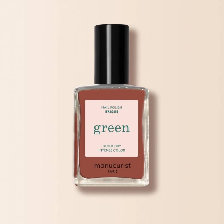 Plant Based Vegan Nail Polish - Brique