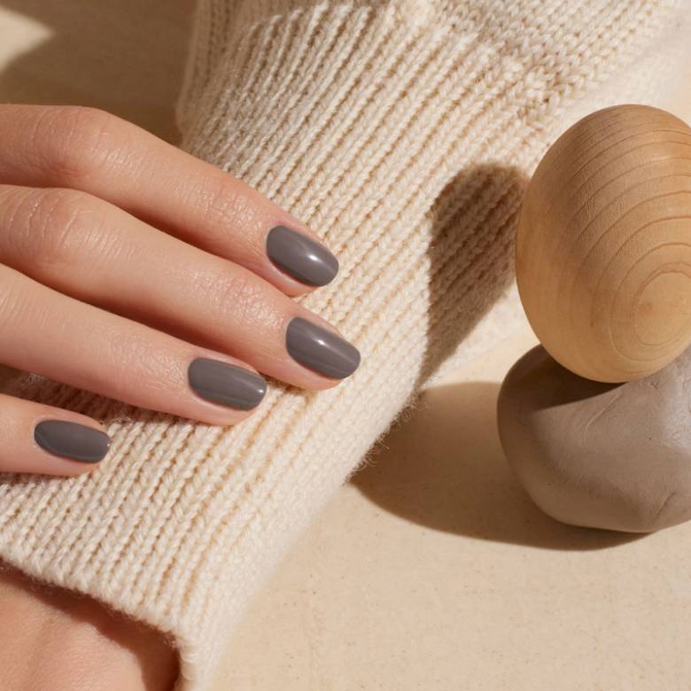 Plant Based Vegan Nail Polish - Clay