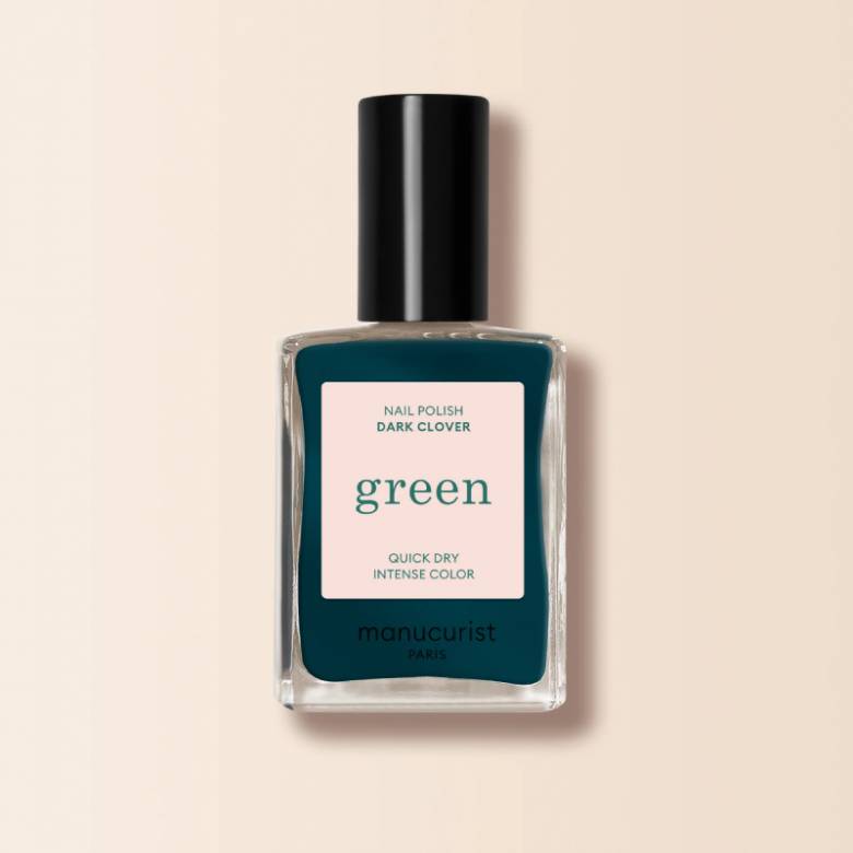 Plant Based Vegan Nail Polish - Dark Clover