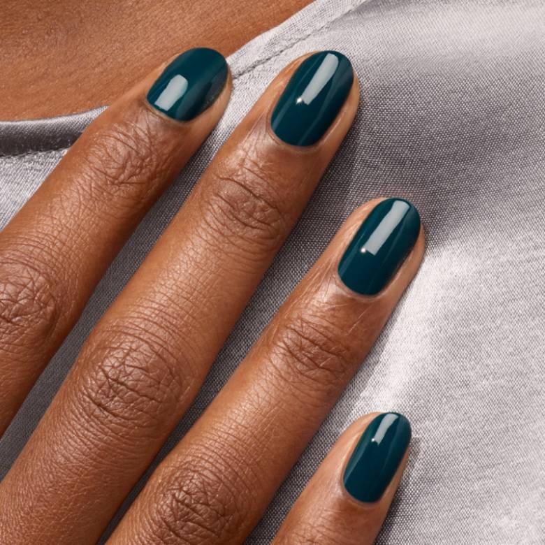 Plant Based Vegan Nail Polish - Dark Clover