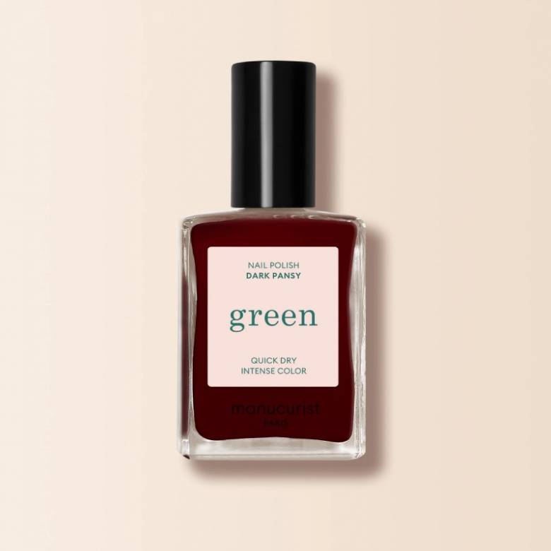 Plant Based Vegan Nail Polish - Dark Pansy