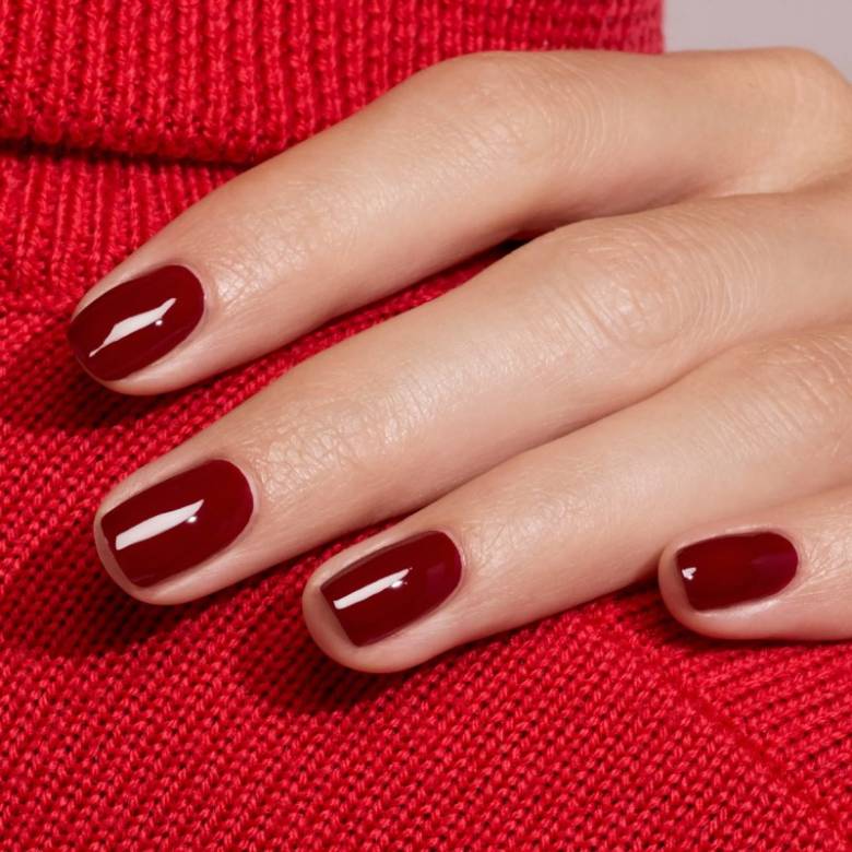 Plant Based Vegan Nail Polish - Dark Pansy