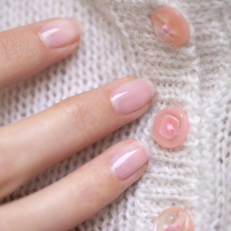 Plant Based Vegan Nail Polish - Hortencia