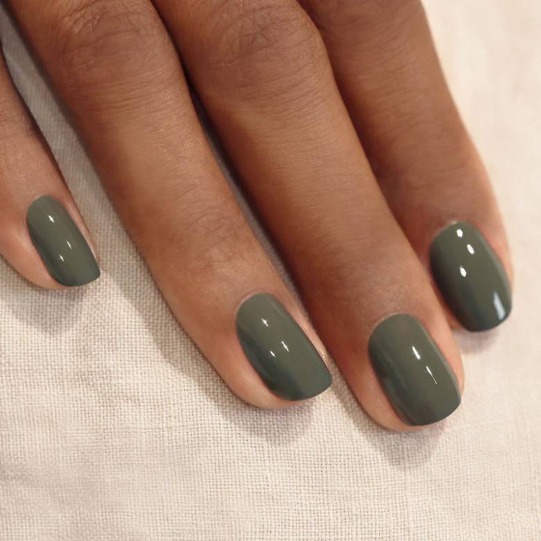 Plant Based Vegan Nail Polish - Khaki