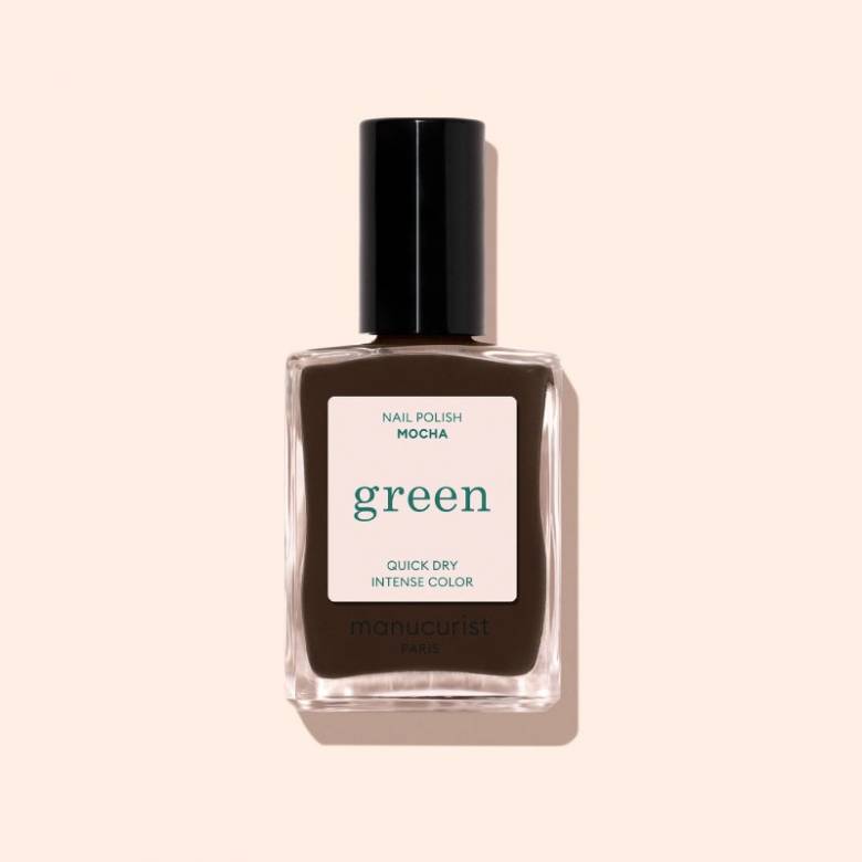 Plant Based Vegan Nail Polish - Mocha