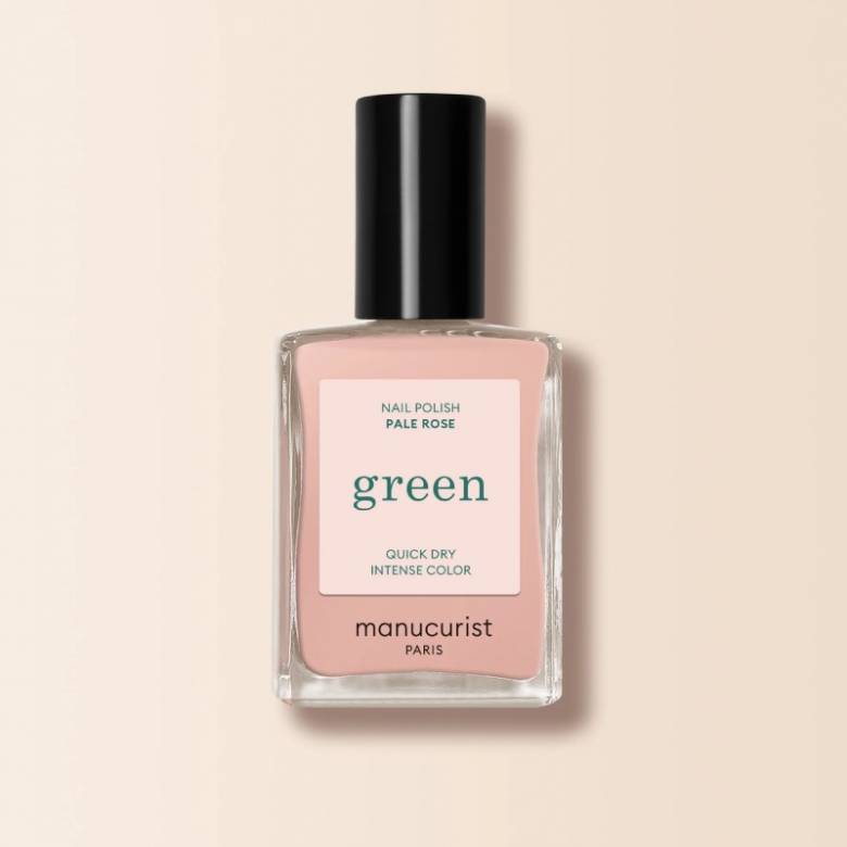 Plant Based Vegan Nail Polish - Pale Rose