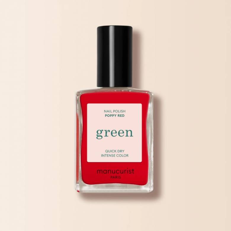 Plant Based Vegan Nail Polish - Poppy Red