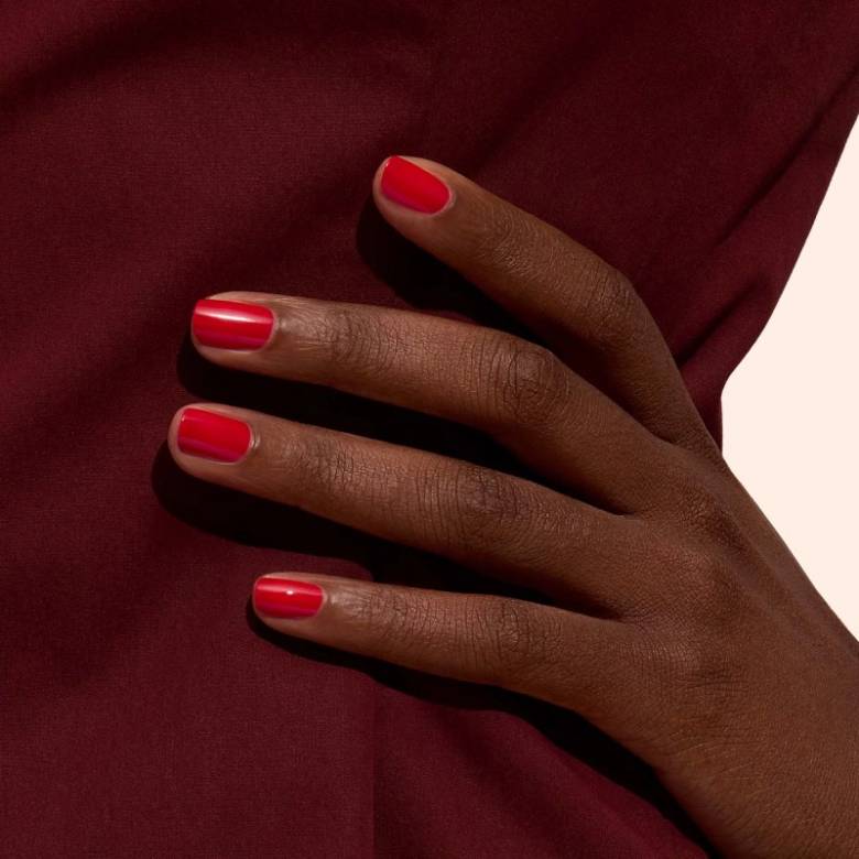 Plant Based Vegan Nail Polish - Poppy Red