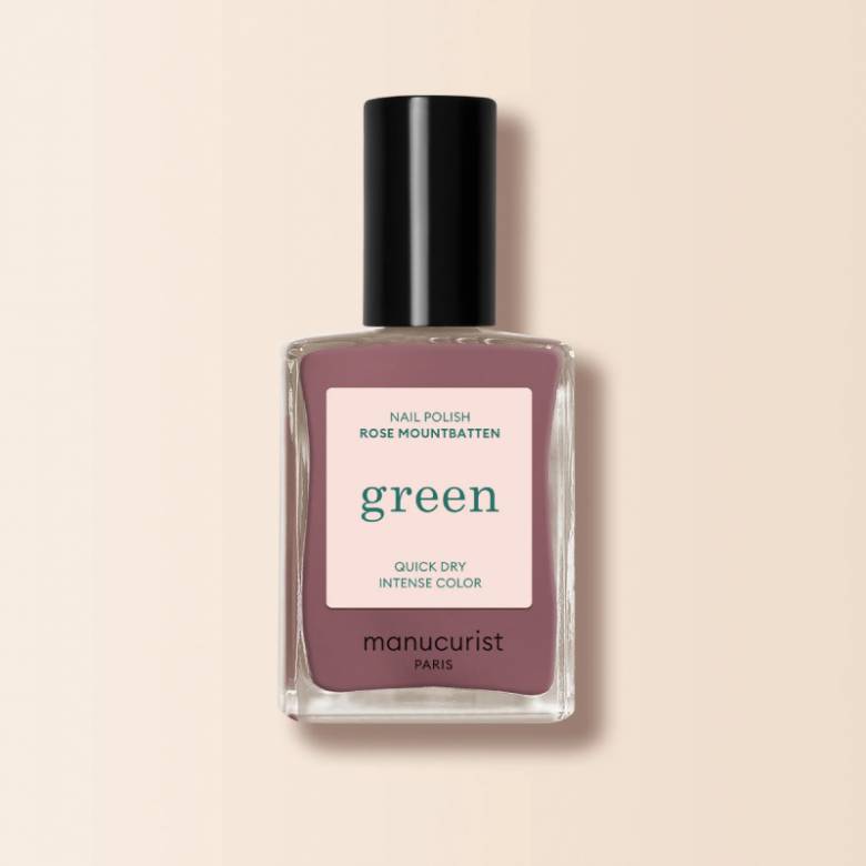 Plant Based Vegan Nail Polish - Rose Mountbatten