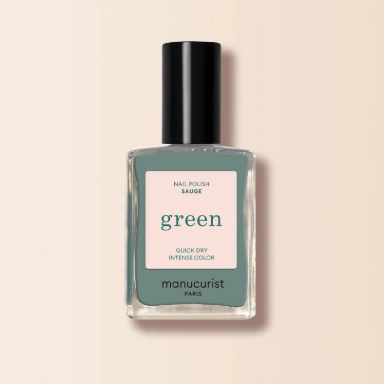 Plant Based Vegan Nail Polish - Sage