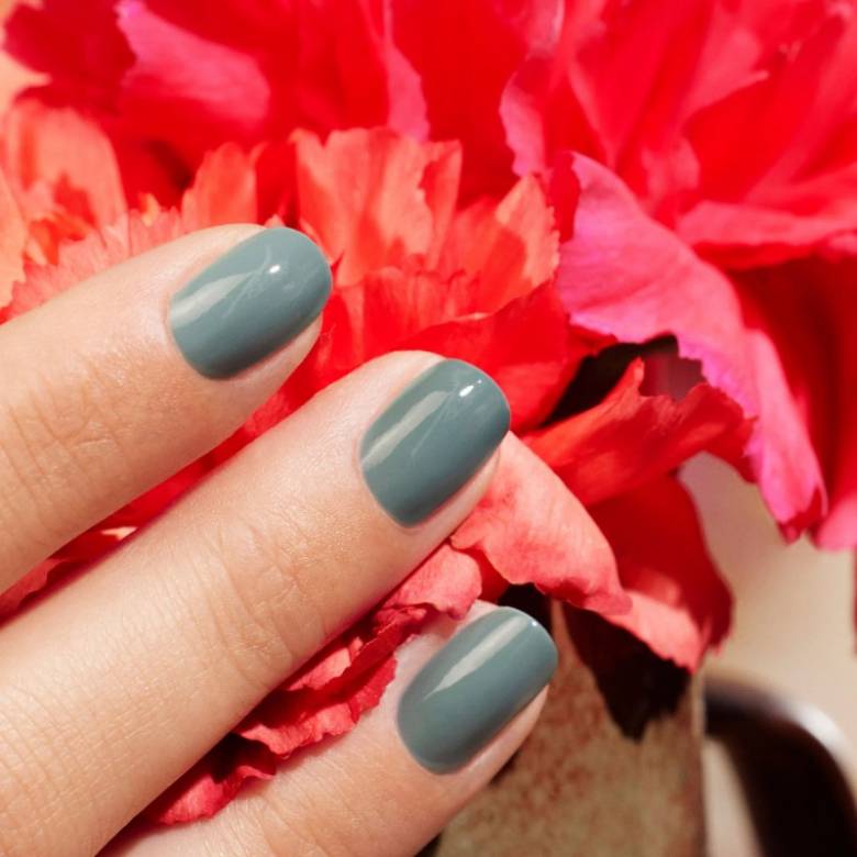 Plant Based Vegan Nail Polish - Sage